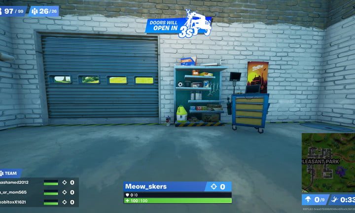 Guía Fortnite latas de aerosol