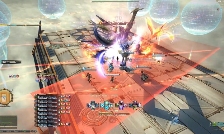 Diamond Weapon Final Fantasy XIV