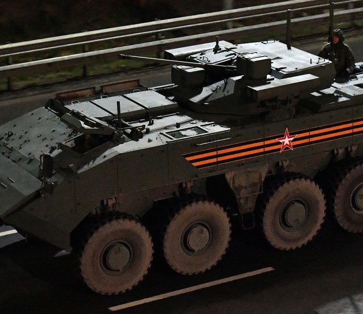 Vehículo militar ruso