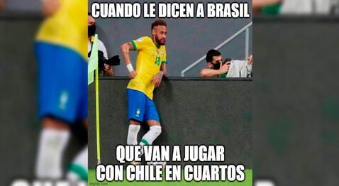 Memes de la Copa América 2021