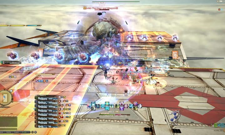 Diamond Weapon Final Fantasy XIV