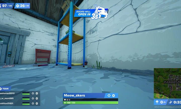 Guía Fortnite latas de aerosol