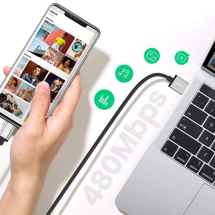 Cable USB-C a USB-A de 3 m