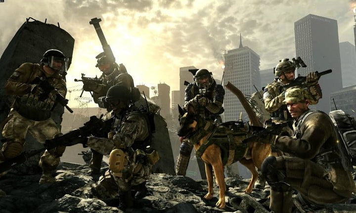 Juegos de Call of Duty