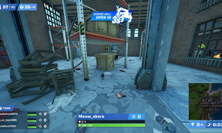 Guía Fortnite latas de aerosol