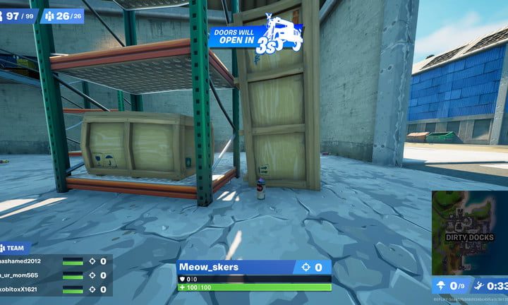 Guía Fortnite latas de aerosol