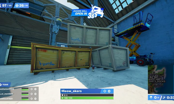 Guía Fortnite latas de aerosol