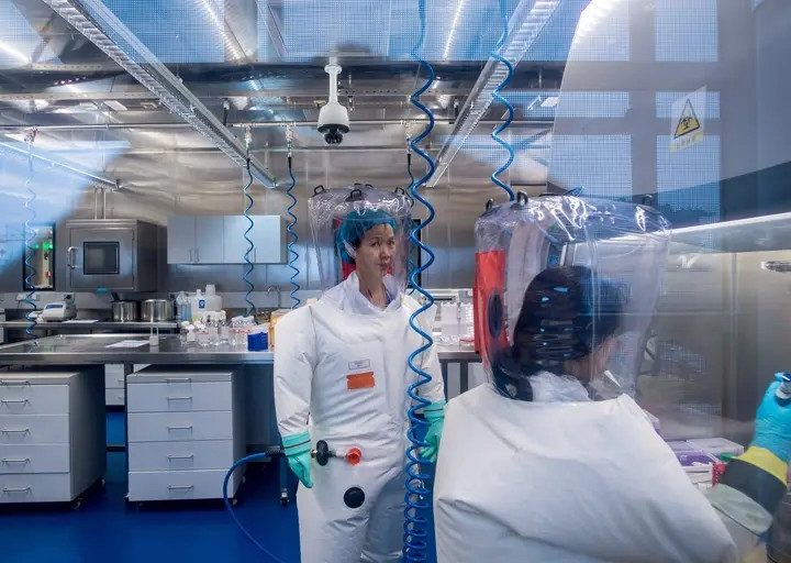 Laboratorio de Wuhan