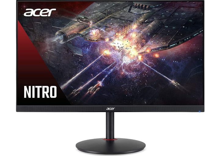 Acer Nitro XV272U, uno de los mejores monitores para MacBook Air