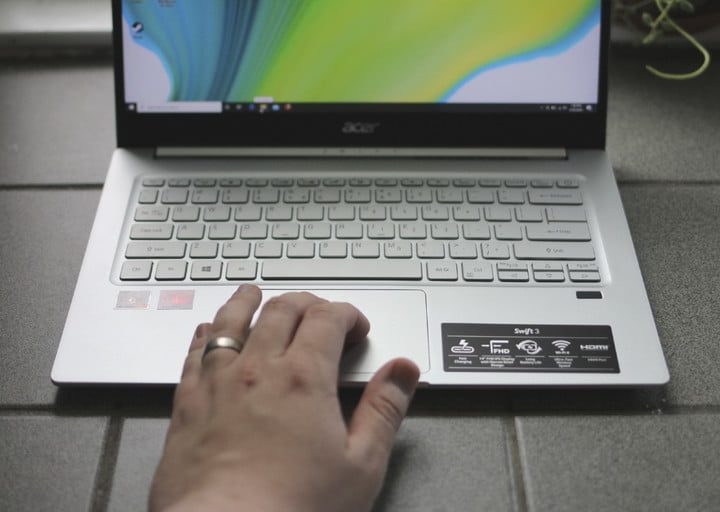 Una imagen de la Acer Swift 3