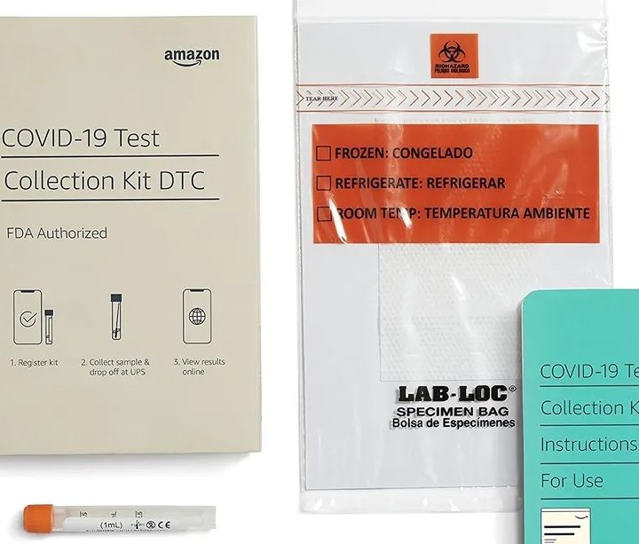 Amazon prueba COVID-19