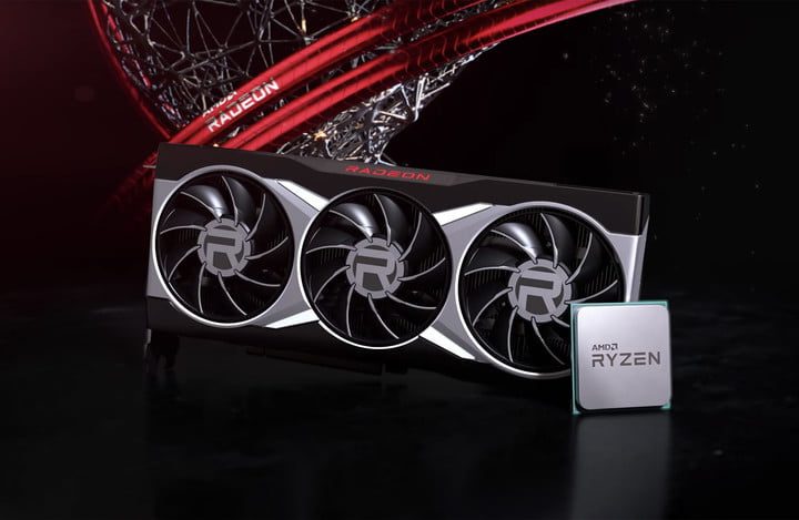 GPU RX 6900 para comparar AMD FidelityFX Super Resolution vs. Nvidia DLSS