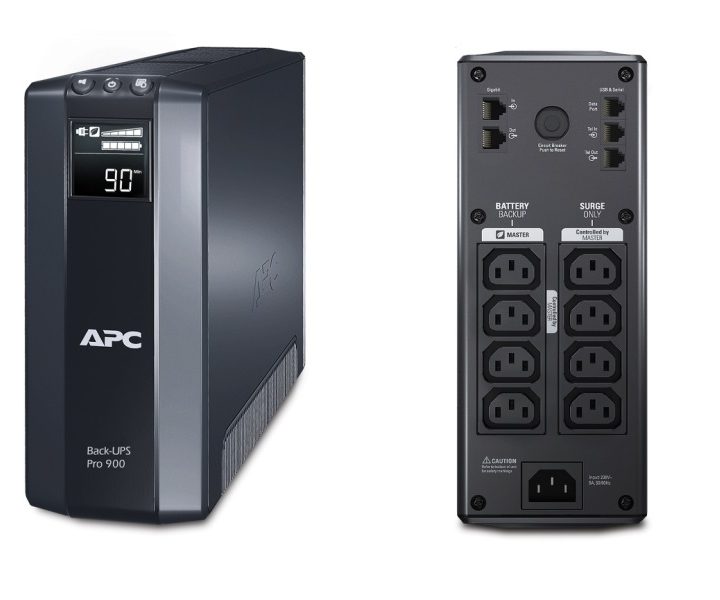 APC by Schneider Back-UPS Pro BR900GI, una de las mejores fuentes de alimentación de respaldo