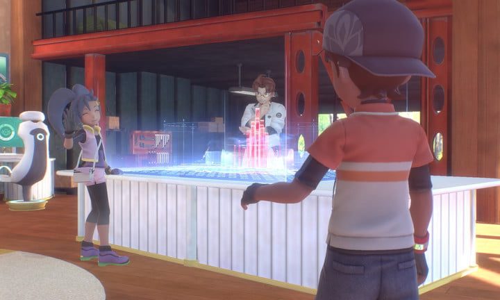 Avanza en la historia para desbloquear elementos en New Pokémon Snap