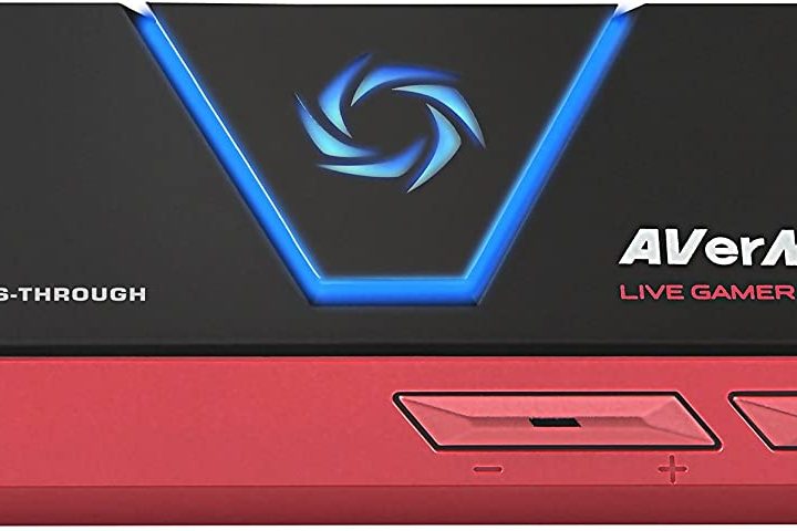 Una imagen de la capturadora de video AverMedia Live Gamer Portable 2 Plus