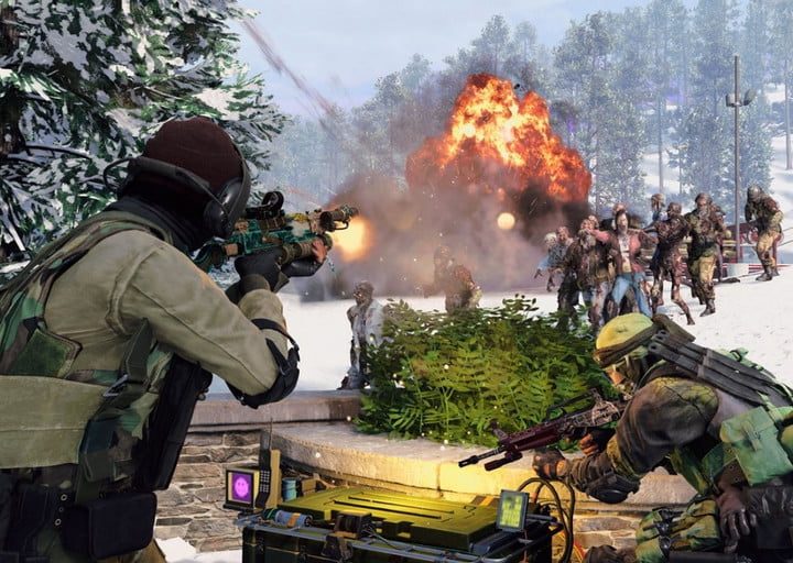 Guía Call of Duty mostrando un frame de cómo hacer una resistencia