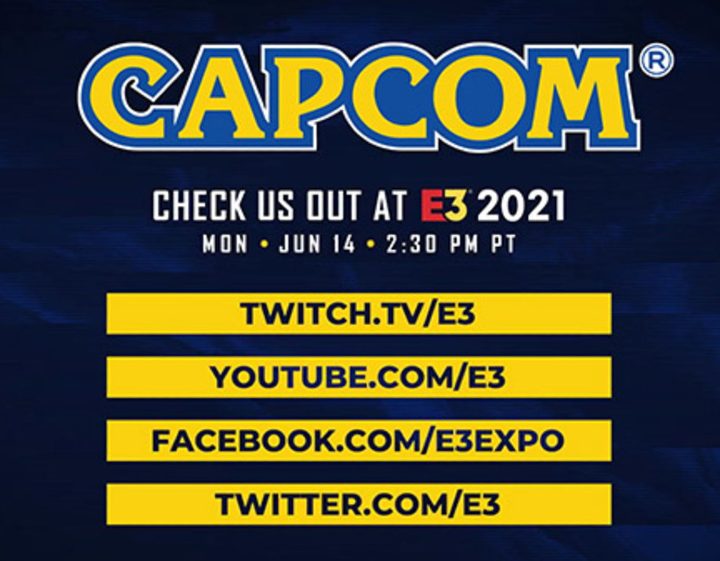 CAPCOM E3 2021