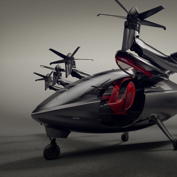 Taxi volador eléctrico de Archer