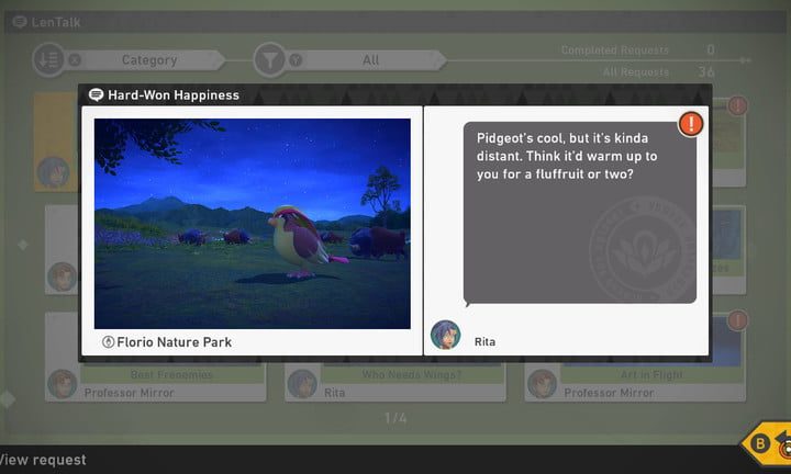 Completar solicitudes de LenTalk