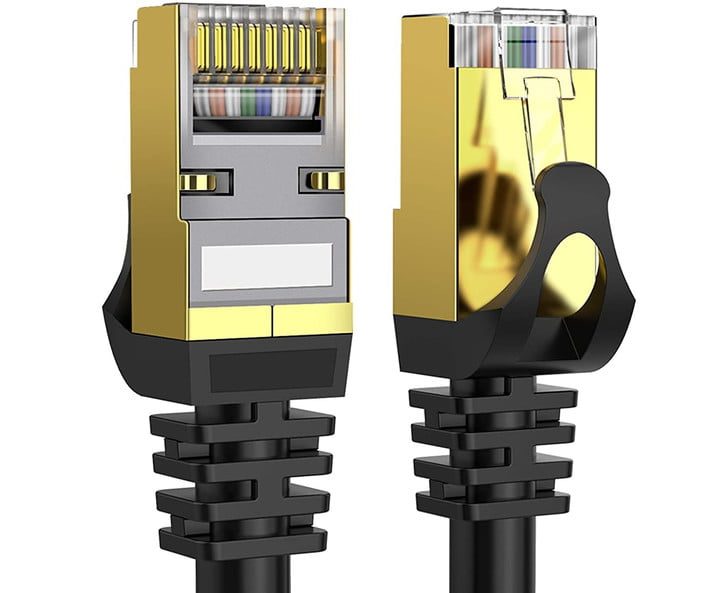 Dacrown Weatherproof Ethernet Cable – Cat 8, uno de los mejores cables Ethernet que puedes comprar