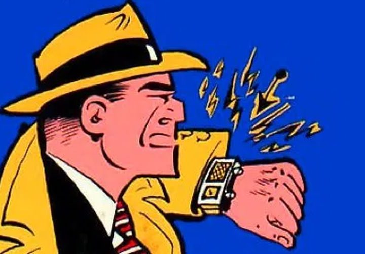 Dick Tracy reloj inteligente