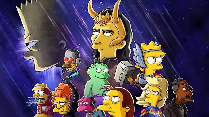 Loki y Los Simpson