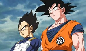 Gokú y Vegeta