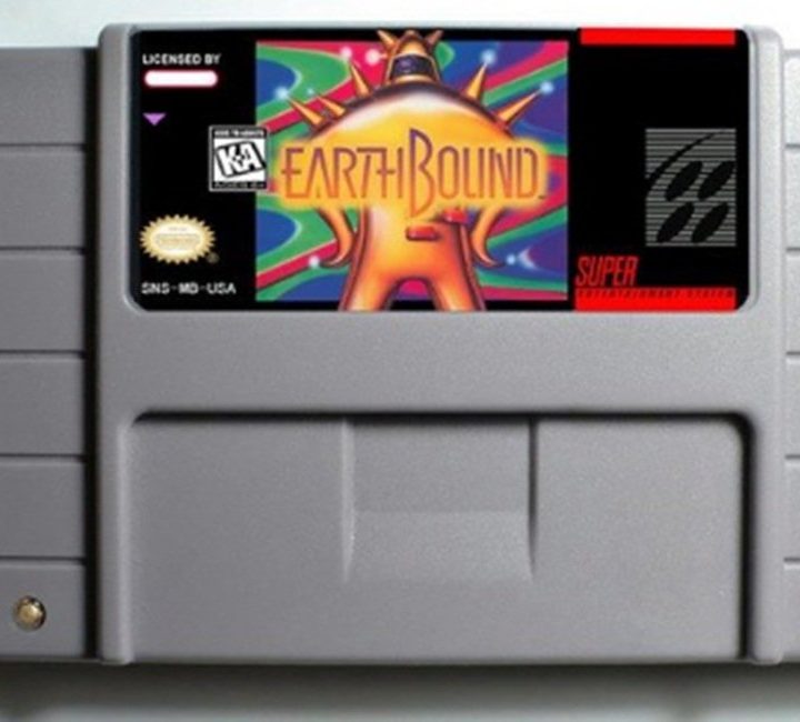 Earthbound cartucho SNES