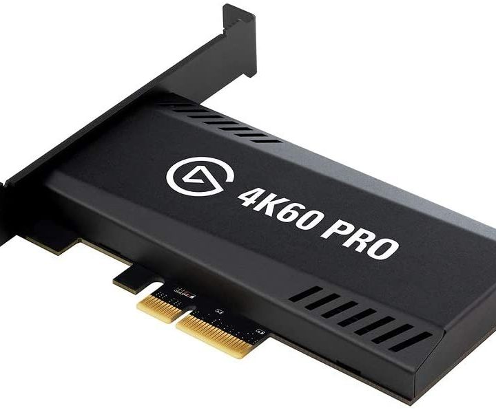 Una imagen de la capturadora de video Elgato 4K60 Pro