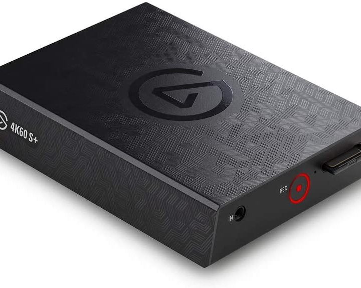 Una imagen de la capturadora Elgato 4K60 S+
