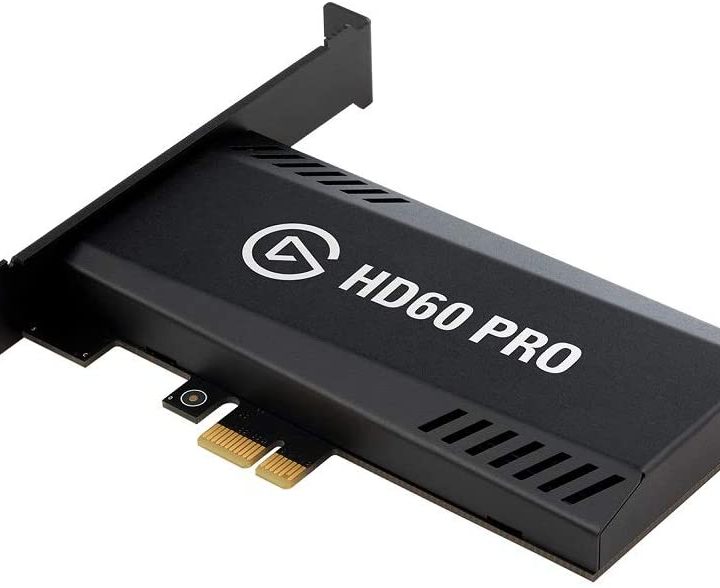 Una imagen de la capturadora Elgato HD60 Pro