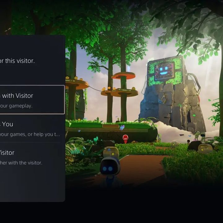 Cómo usar la función Share Play entre una PS5 y una PS4