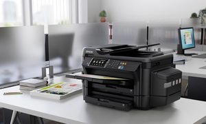 Multifuncional Epson adquirido con los consejos para comprar una impresora