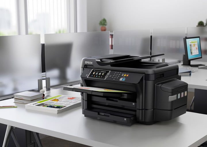 Multifuncional Epson adquirido con los consejos para comprar una impresora