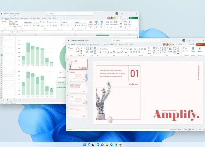 Nuevo diseño Microsoft Office
