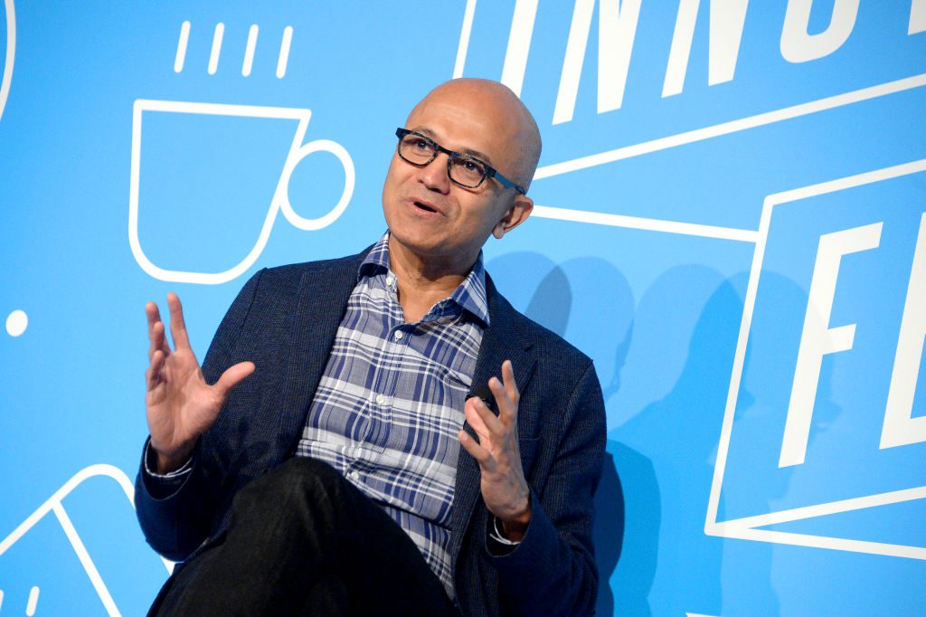 Satya Nadella