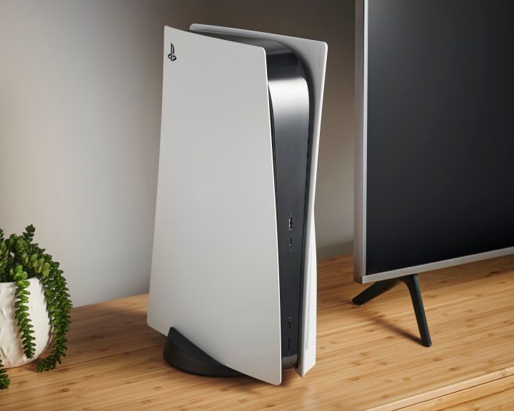 Una imagen de la consola PS5