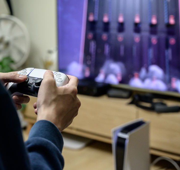 Una imagen de la consola PS5