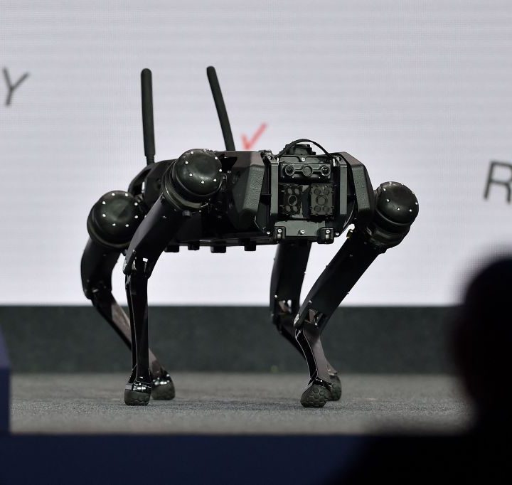 Verizon robot conectado por 5G