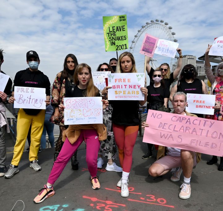 #FreeBritney