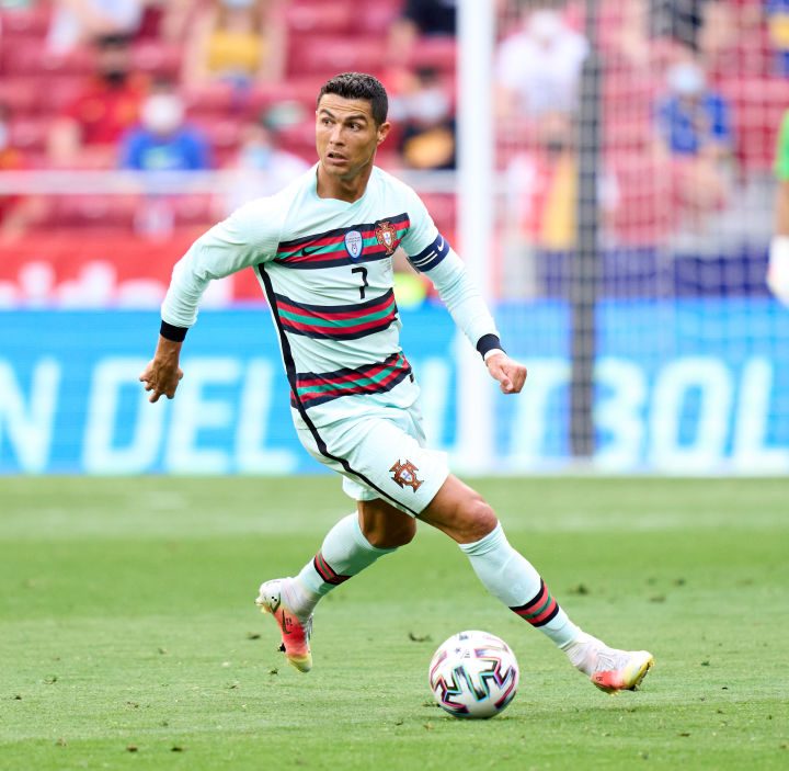 Cristiano Ronaldo podría aumentar su cuenta como máximo goleador de la Eurocopa