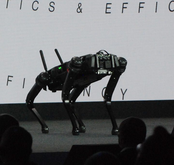 Verizon robot conectado por 5G