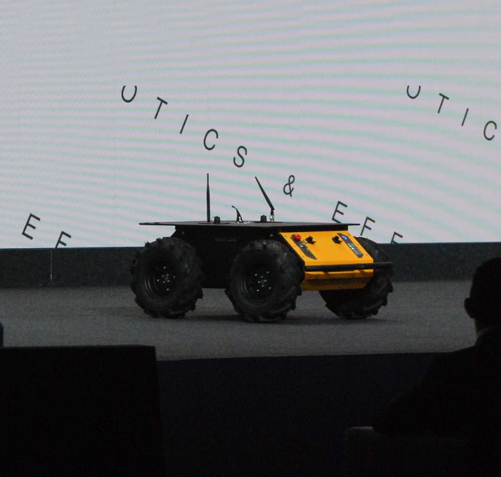 Verizon robot conectado por 5G