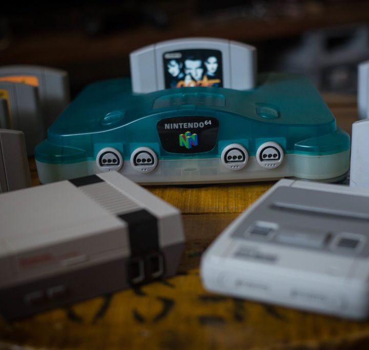Una imagen de la Nintendo 64
