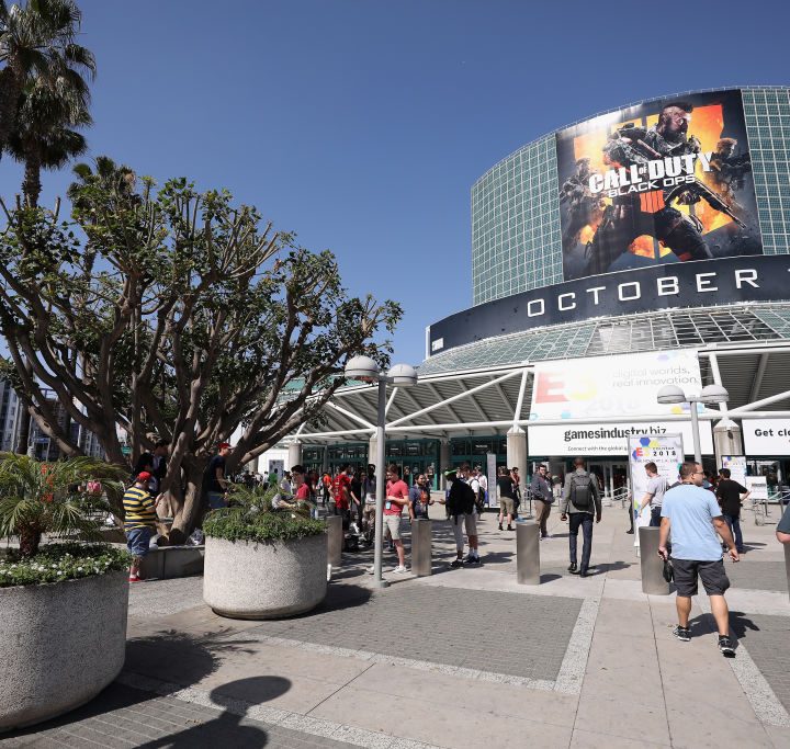 Una imagen del Centro de Convenciones de Los Ángeles durante E3 2018