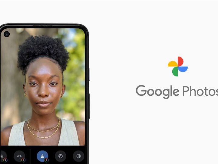 opciones de edición en Google Fotos