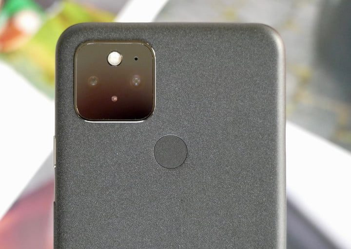 Módulo de cámaras del ZTE Axon 30 Ultra