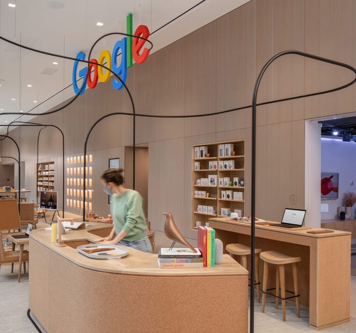 Google Store NYC