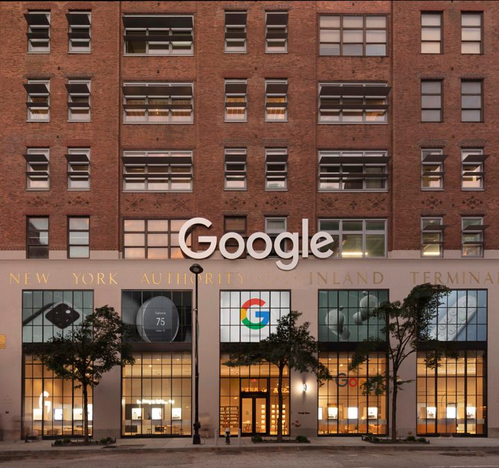 Google Store NYC