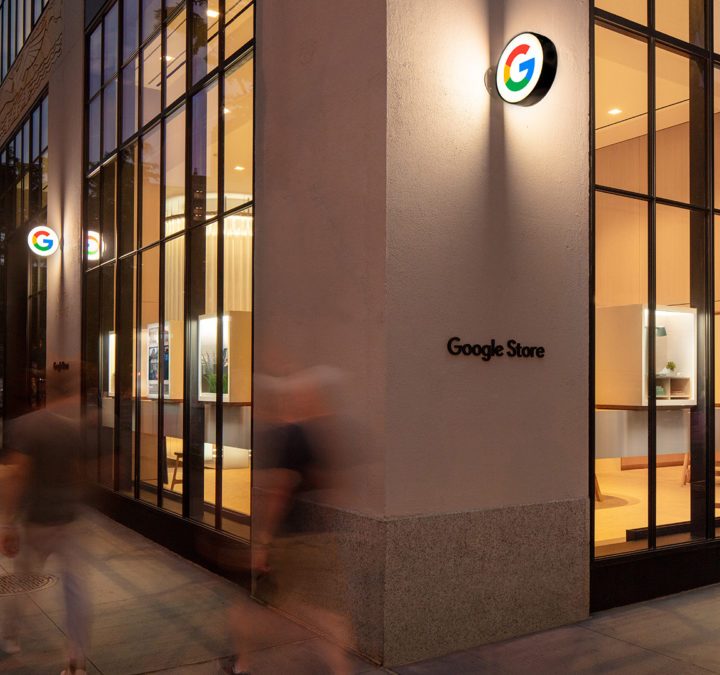 Google Store NYC